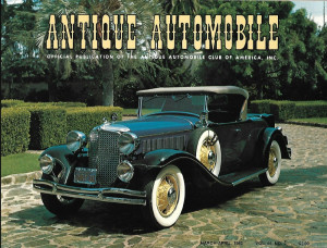 ANTIQUE AUTOMOBILE 1980 MAR - '31 CHRYSLER, '38 FORD DUMP TRUCK, AUBURN COMPANY